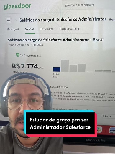 Estude Salesforce de Graça: Caminho para Administrador Salesforce