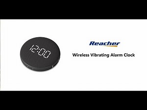 How to Set GX Wireless Vibrating Alarm Clock?