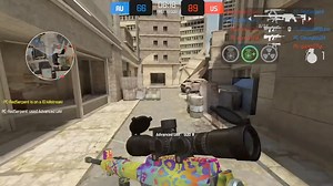 Pure M200 #bulletforcegame | Bullet Force - First Person Shooter for Mobile