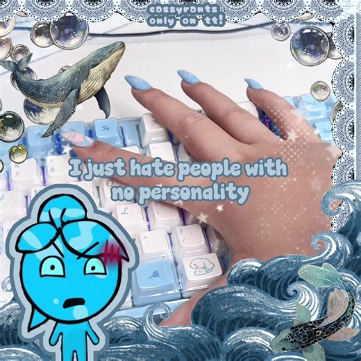 Fun ASMR Rant on the Color Blue