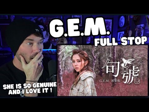 Metal Vocalist First Time Reaction - G.E.M.鄧紫棋【句號 Full Stop】Official Music Video