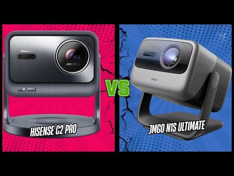 Which Projector Delivers Stunning 4K Picture? Hisense C2 Pro VS JMGO N1S Projector