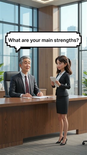 English Interview conversation