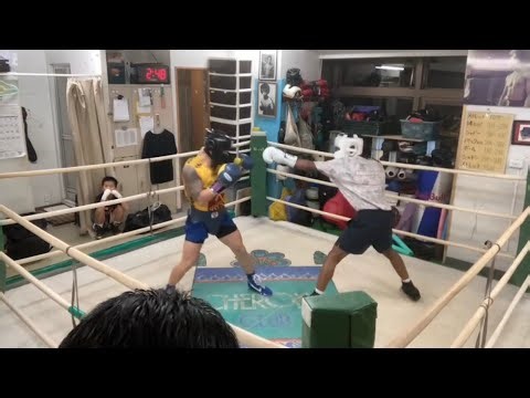 Two Rounds of Japanese Boxing as a Foreigner in Japan | Ep.19