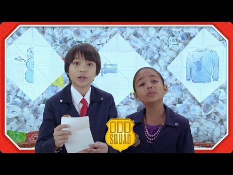 🍰 The Equal Sign Mystery & Math Adventure 🕵️‍♀️➕ ‪@OddSquadForever‬