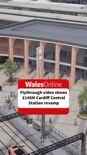 WalesOnline on Instagram: "The £140 million revamp of Cardiff Central railway station has been given the green light as funding is approved. Improvements will include modernising the station to support long-term passenger growth, while still complementing the history and heritage of the building. Customers will benefit from a larger concourse to increase capacity, improvements to passenger flow and access, work to alleviate overcrowding and provide better accessibility for those with reduced mob