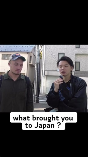 Interview with Takashi from Japan