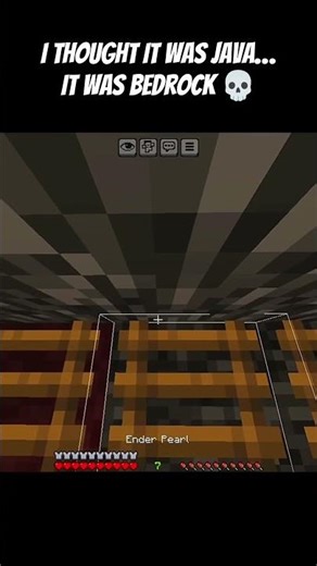 I Forgot My Minecraft Edition 😂 | #minecraft #shorts