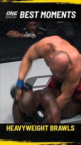 6.3M views · 451 shares | The wildest heavyweight brawls we've seen in ONE Championship勞 | ONE Championship | Facebook