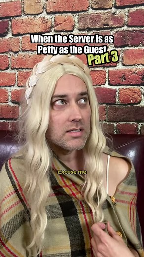 874K views · 58K reactions | The fact Poppy keeps coming back to take this abuse tells you how much she actually likes Nicole (co-write w/ Andrea Kelley) #bistrohuddy #serverlife #hipsters #restaurantlife | Drew Talbert | Facebook