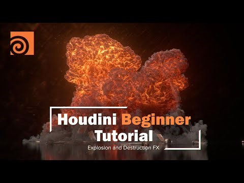 [TRAILER] Houdini Explosion and Destruction | Introduction Course