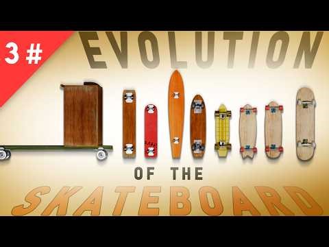 The Evolution of the Skateboard