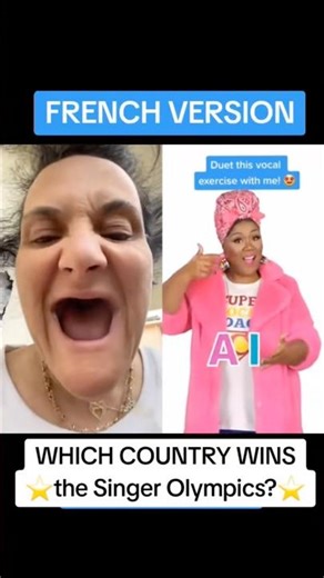 Which Country WINS The Singer OLYMPICS?!!🫢🏆🥇🎶