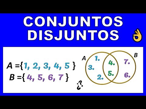 DISJOINT SETS