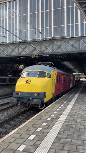 Exploring the Beautiful Dutch Moter Post Train in Amsterdam