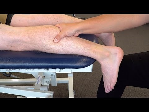 PE: Thompson Test for Achilles Tendon Rupture
