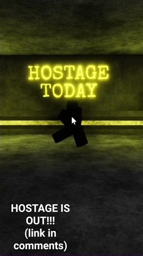 hostage is out :D #roblox #hostage #hostageroblox