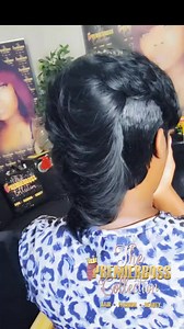 30K views · 503 reactions | #mohawk #mullethairstyle #quickweaves #28piece #27piecequickweave #msbossy #hairbymeka #beasty #smallbusiness #pumpitup #tiktok #snapchatt #instagram #miamistylist #shorthair #ftlauderdalehairstylist #miamistylist #locustgrovehairstylist #ponytail #lashes #floridagrown #atlantknown | MS. BOSSY | Facebook