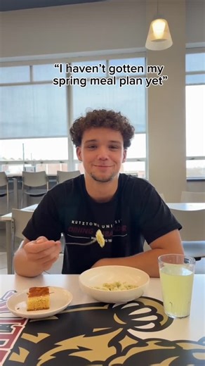 Kutztown Dining on Instagram: "Start your spring stress-free ✅⁣ ⁣ Sign up for your spring meal plan AND enter to win a Sony speaker + a $100 coupon book for Chick-fil-A, Starbucks, and more! ⁣ ⁣ #dining #allforyou"