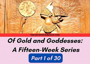 Oshun - The Yoruba Goddess of Love, Beauty, and the Sacred Power of Flow