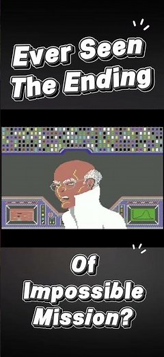Ever Seen The Ending Of Impossible Mission? - C64 Retro Gaming