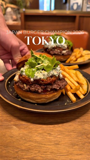 Exquisite Wagyu burgers from Yazawa Meat 🍔