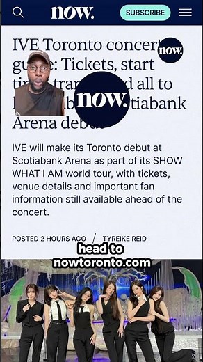 IVE Toronto concert guide: Tickets, start time, and more!