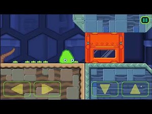 Slime Labs 2 Level 3 - ALL DISKS 💾💾💾 (Perfect) Walkthrough Gameplay 🧪🥼 | SKILLGAMING ✔️