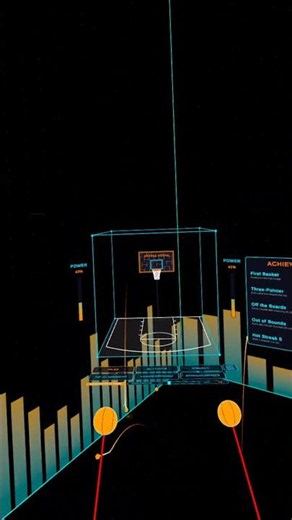 🇺🇸🇬🇧 🏀 FrOgZ – NEW & FREE - Arcade Hoops (Meta Quest) Mixed Reality Basketball Arcade in Your Room