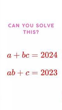Harvard University Math Trick Question #maths #mathstricks #shortsfeed #harvard