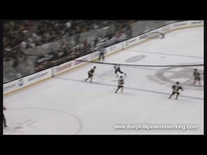[HD 720p Super Slo-Mo] Alexander Semin Overtime Goal vs Boston Bruins 2/28/2009