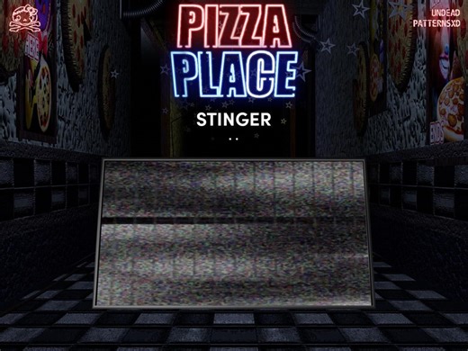 Horror Pizza Place Stream Stinger Transition – Animated Twitch/youtube (digital Download) - Etsy