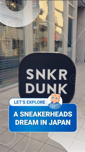 Ready to step into the ultimate sneaker sanctuary? 👟✨ Reporting live from the heart of Japan’s street culture, we’ve found the legendary SNKR DUNK—a literal mountain of exclusive heat and ultra-rare grails you won’t find anywhere else. 🏯🔥 From limited-edition drops to the trends currently dominating Tokyo’s streets, you can now secure your pair from anywhere in the world through ZenMarket. 🌎📦 Don't just watch the hype—wear it. With ZenMarket, you can buy from over 10,000 Japanese stores in 