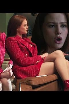 Madelaine Petsch Hot Riverdale Season 6 Episode 20 ( Cheryl Blossom)