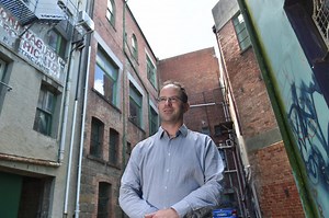 Vibrant hub envisioned in place of dilapidation