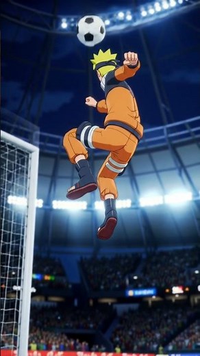 Naruto Takes On Bluelock In EPIC Football Showdown