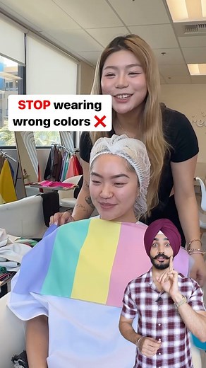 Find right color for your skin in 5 seconds using chatGPT (skin colour analysis) . #coloranalysis #chatgpt #stylehacks #fashionhacks | Santwinder Singh Waraich