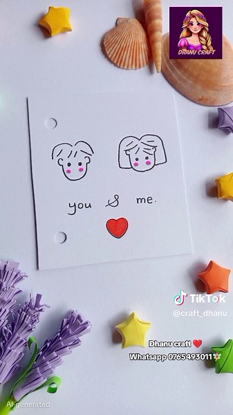 Handmade Love Notes and Custom Cards for Celebrations