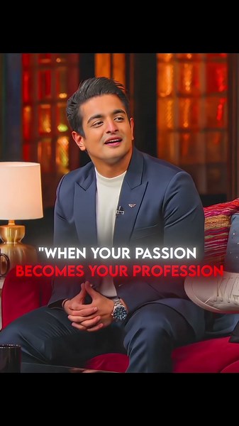 Passion to Profession! ❤️✨ #beerbiceps #kapilsharma #podcast #kapilsharmashow #kapilsharmacomedy