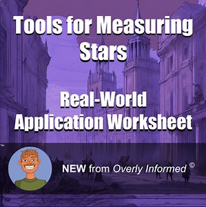 Tools for Measuring Stars Real-World Application Worksheet