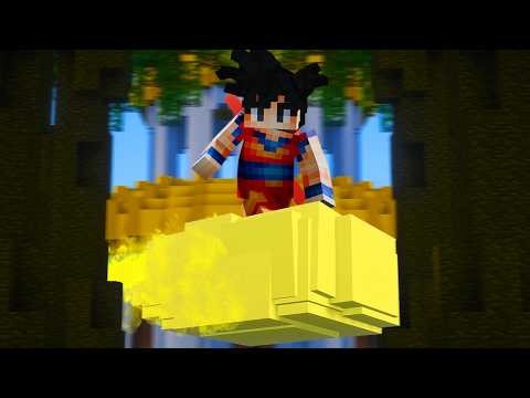 The BEST DRAGON BALL MOD in Minecraft!!!