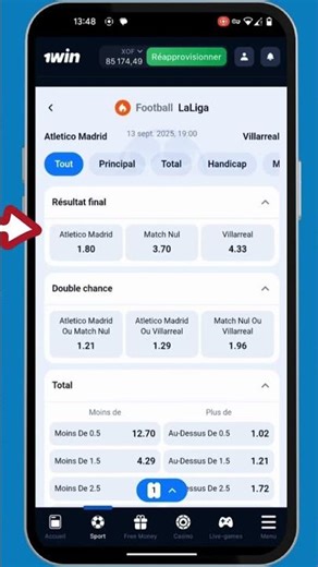 COMMENT PARIER SUR 1WIN : PARTIE 3