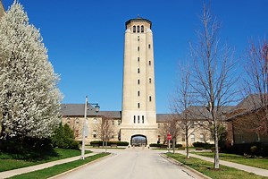 U. S. Army, Fort Sheridan, Illinois, Water Tower and Enlisted Barracks (3,164b)