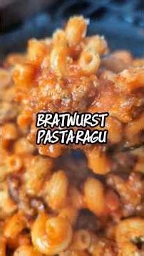 Bratwurst Pasta Ragu: The Ultimate Cheap Eats Upgrade