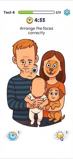 I'm Not Robot - Brain Test | Test 4 🎮