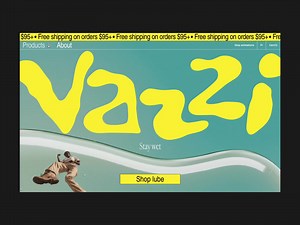 E-Commerce Fullscreen Menu - Awwwards