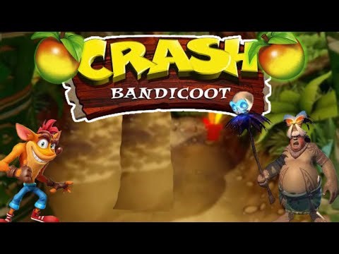 Crash Bandicoot 1 | 100% playthrough #2 | I survived this game!