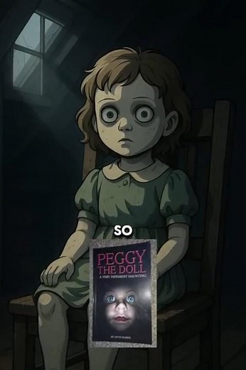 Peggy the Doll: The Cursed Doll That Blinks on Camera! 👁️ | Real Haunted Story