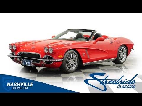 2004 Chevrolet Corvette Convertible CRC Conversion 5093-NSH for sale | Charlotte, Atlanta, Dall...
