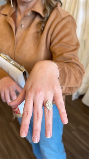 Behind the scenes moments at Ava Laurénne Bride, SC! ❤️ #greenville #bridal #weddingdress #2026bride